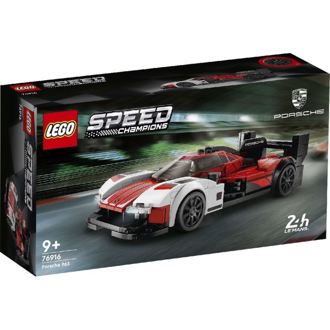 LEGO SPEED CHAMPIONS PORSCHE 963 76916 VIVLEGO76916