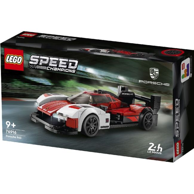 LEGO SPEED CHAMPIONS PORSCHE 963 76916 VIVLEGO76916