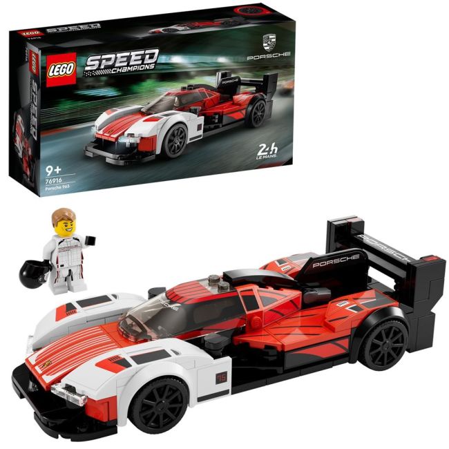LEGO SPEED CHAMPIONS PORSCHE 963 76916 VIVLEGO76916