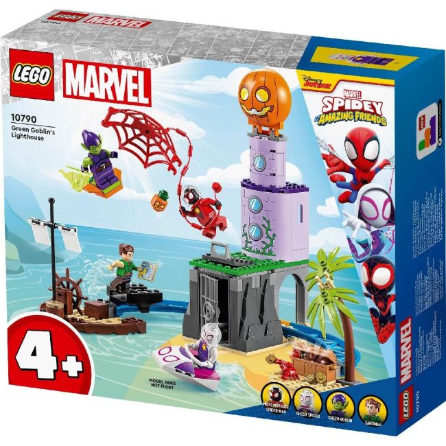LEGO SPIDEY ECHIPA LUI SPIDEY LA FARUL LUI GREEN GOBLIN 10790 VIVLEGO10790