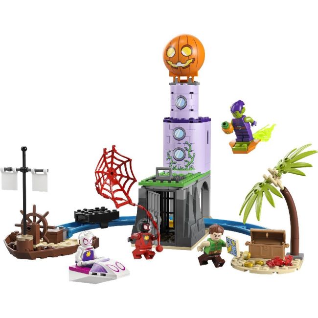 LEGO SPIDEY ECHIPA LUI SPIDEY LA FARUL LUI GREEN GOBLIN 10790 VIVLEGO10790