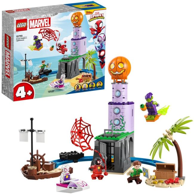 LEGO SPIDEY ECHIPA LUI SPIDEY LA FARUL LUI GREEN GOBLIN 10790 VIVLEGO10790