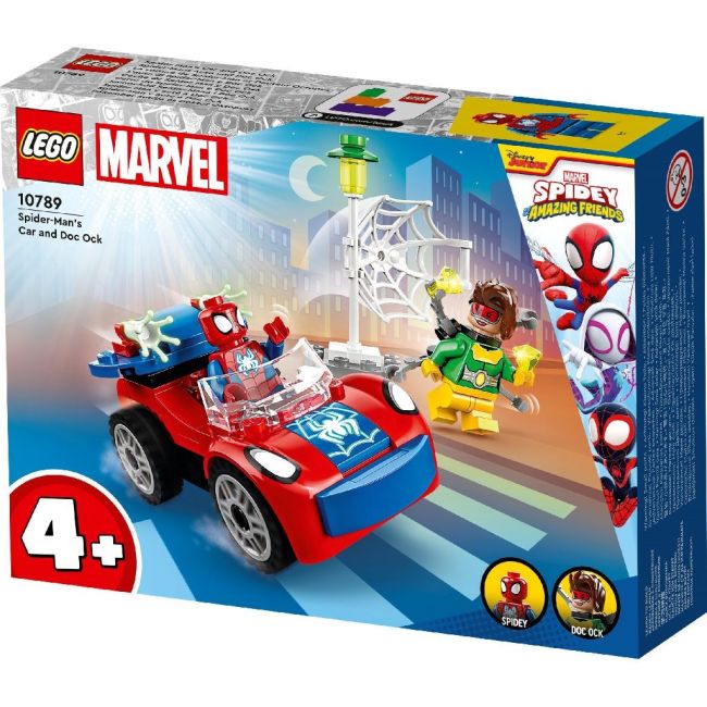 LEGO SPIDEY MASINA OMULUI PAIANJEN SI DOC OCK 10789 VIVLEGO10789