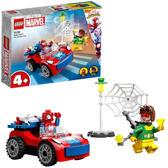 LEGO SPIDEY MASINA OMULUI PAIANJEN SI DOC OCK 10789 VIVLEGO10789