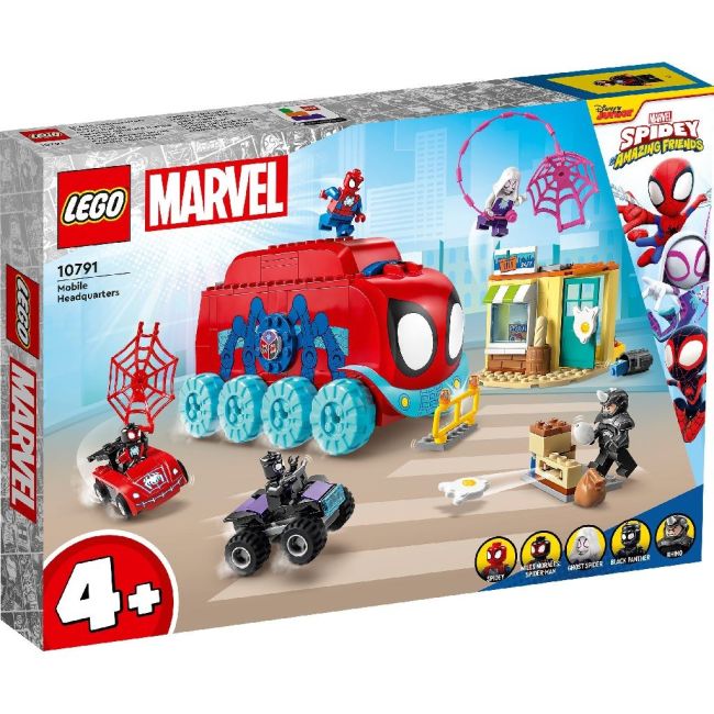 LEGO SPIDEY SEDIUL MOBIL AL ECHIPEI LUI SPIDEY 10791 VIVLEGO10791