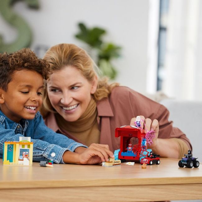 LEGO SPIDEY SEDIUL MOBIL AL ECHIPEI LUI SPIDEY 10791 VIVLEGO10791