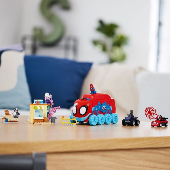 LEGO SPIDEY SEDIUL MOBIL AL ECHIPEI LUI SPIDEY 10791 VIVLEGO10791