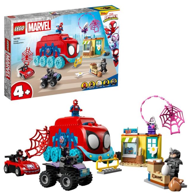 LEGO SPIDEY SEDIUL MOBIL AL ECHIPEI LUI SPIDEY 10791 VIVLEGO10791