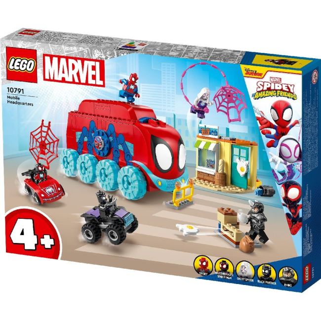 LEGO SPIDEY SEDIUL MOBIL AL ECHIPEI LUI SPIDEY 10791 VIVLEGO10791