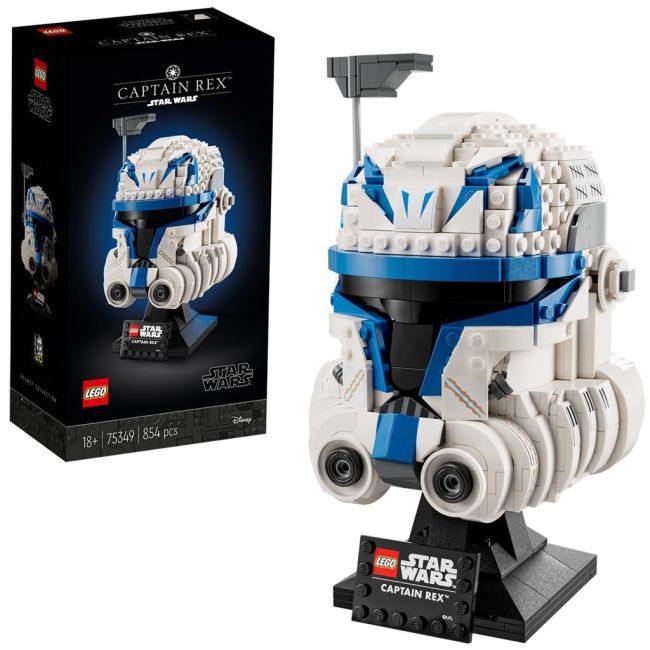 LEGO STAR WARS CASCA CAPITANULUI REX 75349 VIVLEGO75349