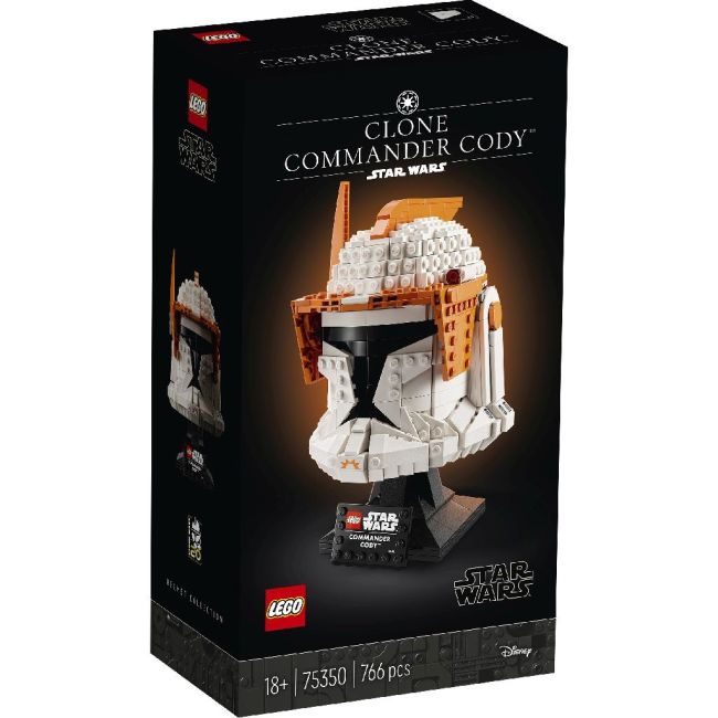 LEGO STAR WARS CLONA COMANDANTUL CODY CASCA 75350 VIVLEGO75350