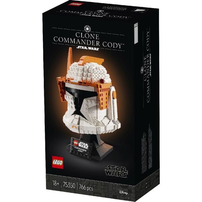 LEGO STAR WARS CLONA COMANDANTUL CODY CASCA 75350 VIVLEGO75350
