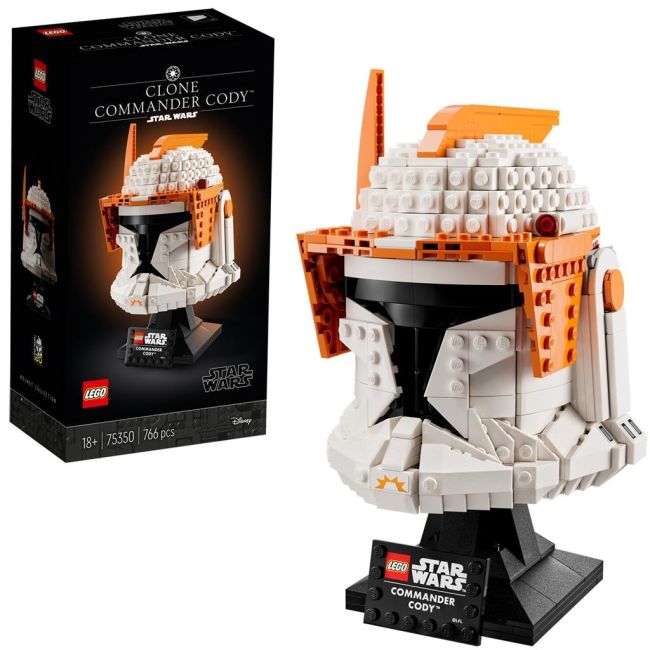 LEGO STAR WARS CLONA COMANDANTUL CODY CASCA 75350 VIVLEGO75350