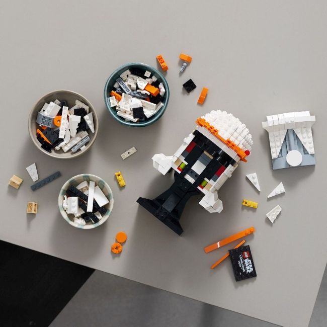 LEGO STAR WARS CLONA COMANDANTUL CODY CASCA 75350 VIVLEGO75350