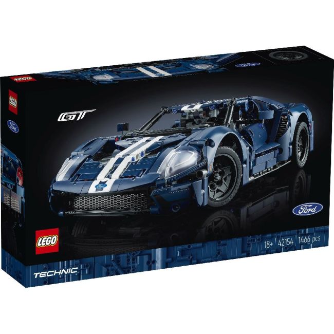 LEGO TECHNIC 2022 FORD GT 42154 VIVLEGO42154