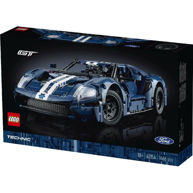 LEGO TECHNIC 2022 FORD GT 42154 VIVLEGO42154