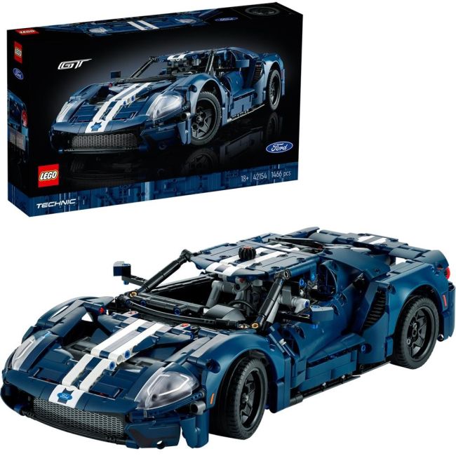 LEGO TECHNIC 2022 FORD GT 42154 VIVLEGO42154
