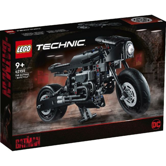 LEGO TECHNIC BATMAN A BATCYCLE 42155 VIVLEGO42155