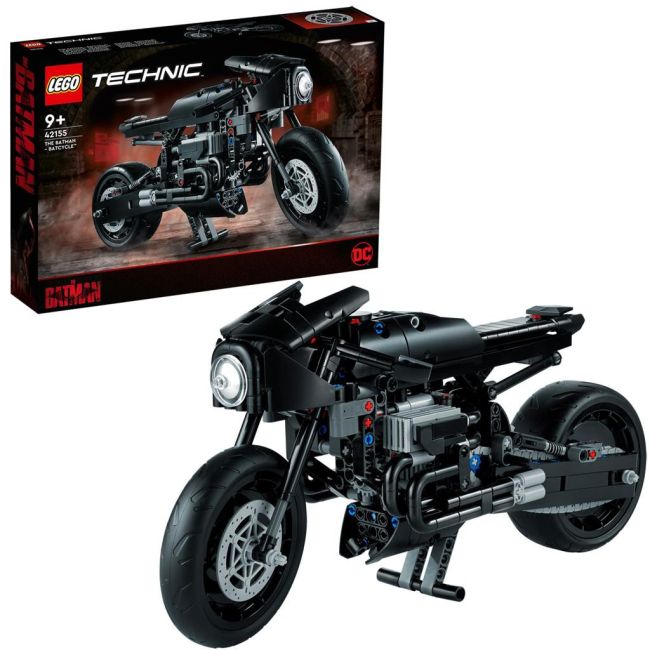 LEGO TECHNIC BATMAN A BATCYCLE 42155 VIVLEGO42155