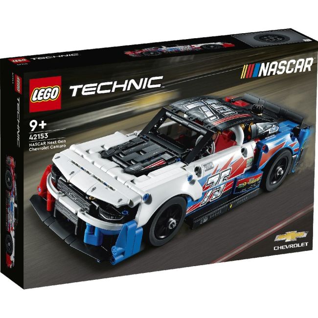 LEGO TECHNIC NASCAR NEXT GEN CHEVROLET CAMARO ZL1 42153 VIVLEGO42153