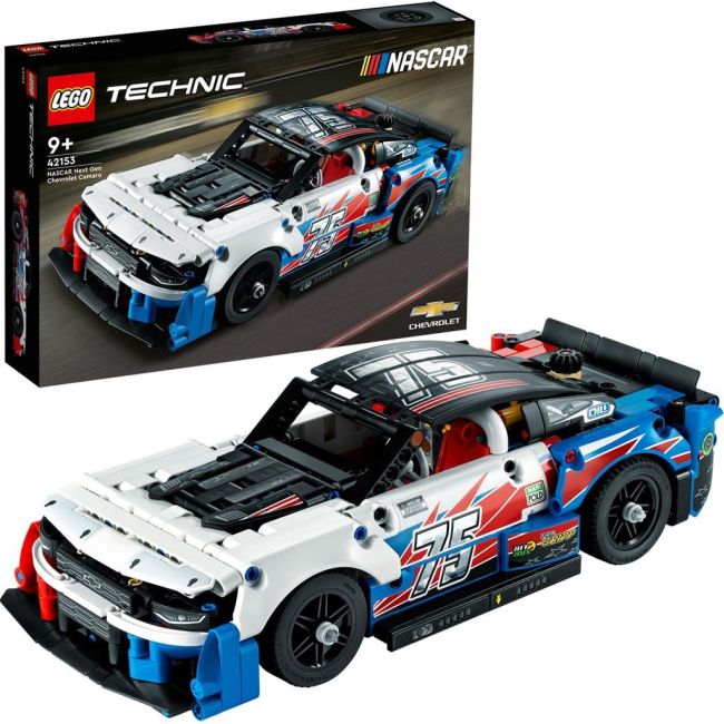 LEGO TECHNIC NASCAR NEXT GEN CHEVROLET CAMARO ZL1 42153 VIVLEGO42153