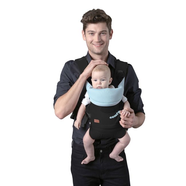 Marsupiu chipolino comfy black blue hubkencm0222bb