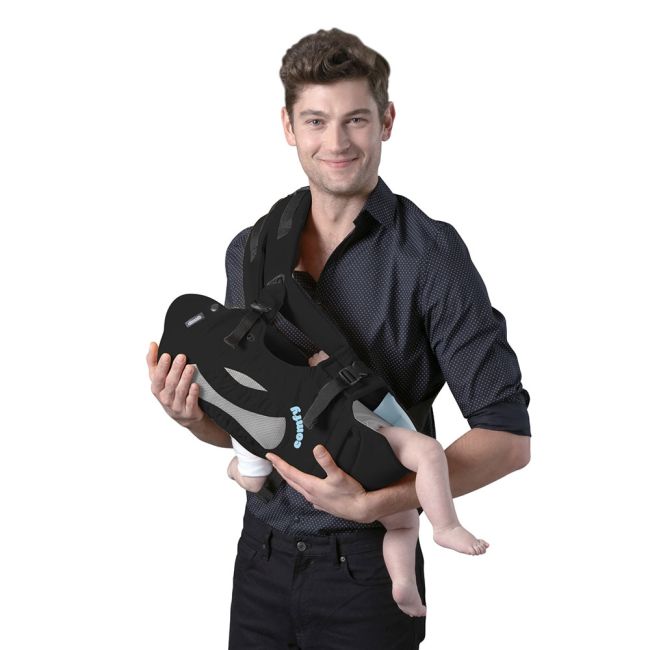 Marsupiu chipolino comfy black blue hubkencm0222bb