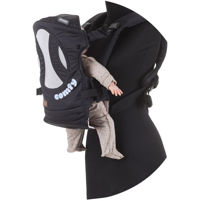 Marsupiu chipolino comfy black blue hubkencm0222bb