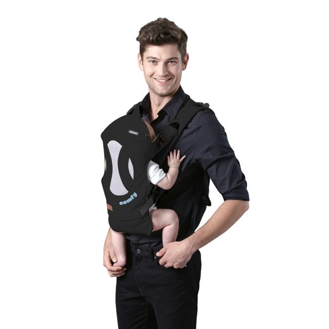 Marsupiu chipolino comfy black blue hubkencm0222bb