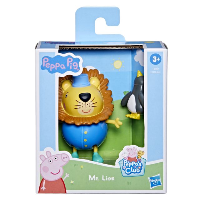 PEPPA PIG FIGURINA PRIETENII AMUZANTI MR LION 7CM VIVF2179_F4390