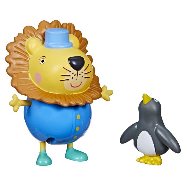 PEPPA PIG FIGURINA PRIETENII AMUZANTI MR LION 7CM VIVF2179_F4390