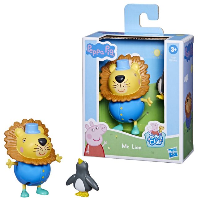 PEPPA PIG FIGURINA PRIETENII AMUZANTI MR LION 7CM VIVF2179_F4390