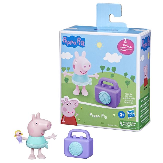 PEPPA PIG FIGURINA PRIETENII AMUZANTI PEPPA PIG 7CM VIVF2179_F4389