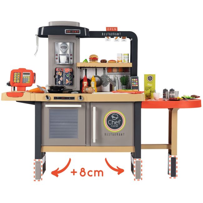 Restaurant pentru copii smoby chef corner hubs7600312307