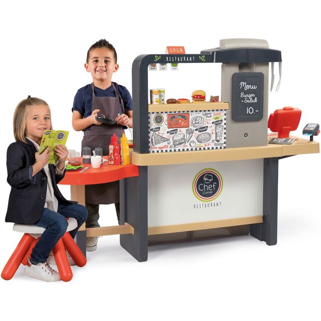 Restaurant pentru copii smoby chef corner hubs7600312307