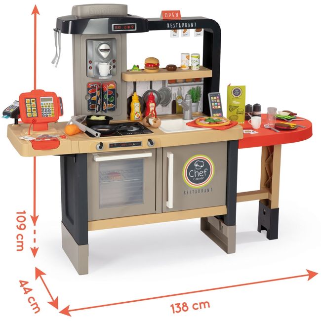 Restaurant pentru copii smoby chef corner hubs7600312307