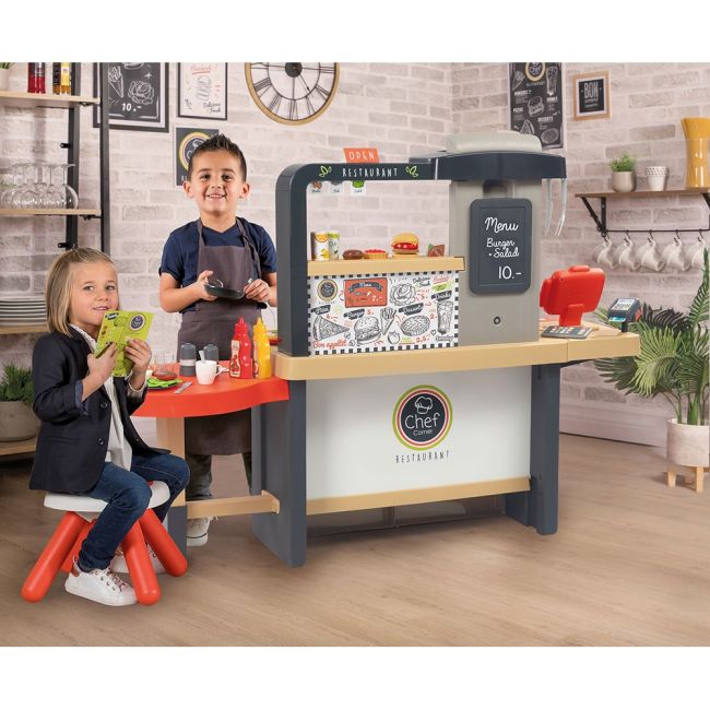 Restaurant pentru copii smoby chef corner hubs7600312307