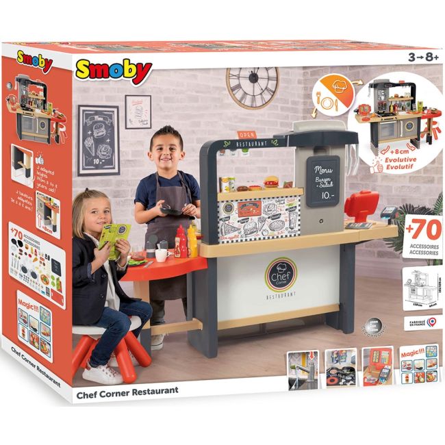 Restaurant pentru copii smoby chef corner hubs7600312307