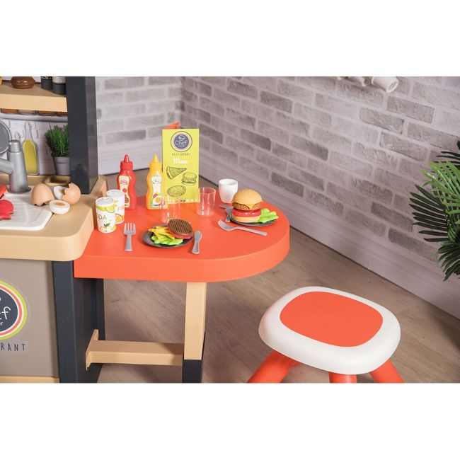 Restaurant pentru copii smoby chef corner hubs7600312307