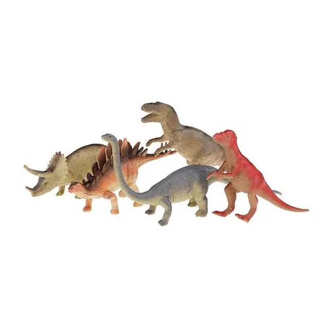 Set 5 figurine Dinozauri Animal World Keycraft TT34923A BBJTT34923A_Initiala