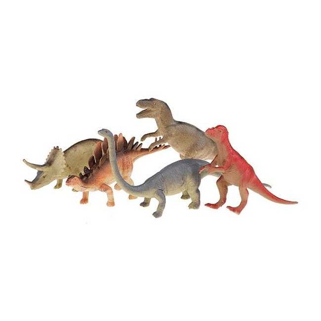 Set 5 figurine Dinozauri Animal World Keycraft TT34923A BBJTT34923A_Initiala