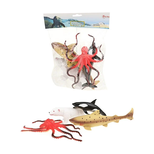 Set 5 figurine animale marine Animal World Keycraft TT34925A BBJTT34925A_Initiala