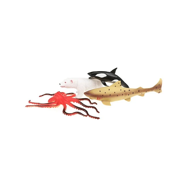 Set 5 figurine animale marine Animal World Keycraft TT34925A BBJTT34925A_Initiala