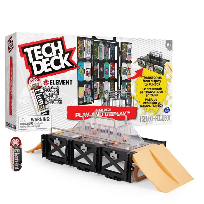 TECH DECH PACHET VITRINA SI PODIUM VIV6060503