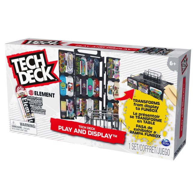 TECH DECH PACHET VITRINA SI PODIUM VIV6060503