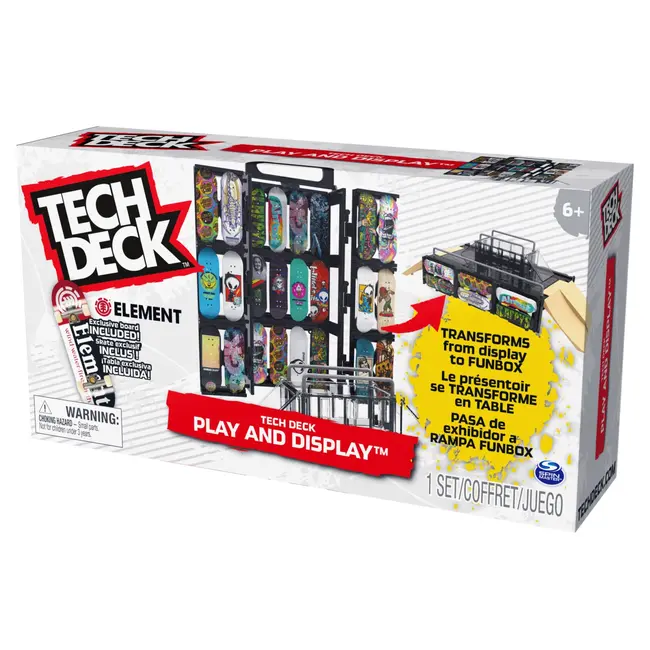 TECH DECH PACHET VITRINA SI PODIUM VIV6060503