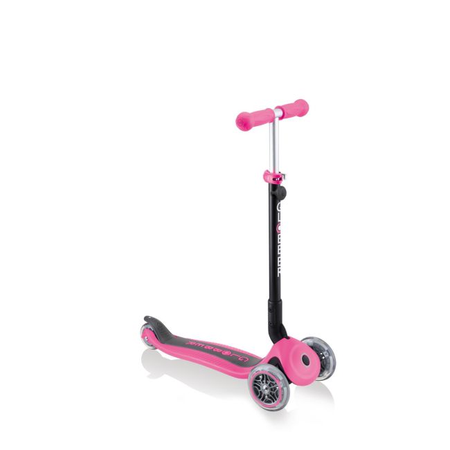 Trotineta globber go-up 4 in 1 pliabila culoare roz funk645-110