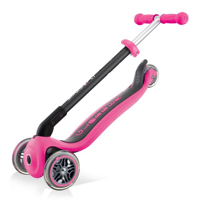 Trotineta globber go-up 4 in 1 pliabila culoare roz funk645-110