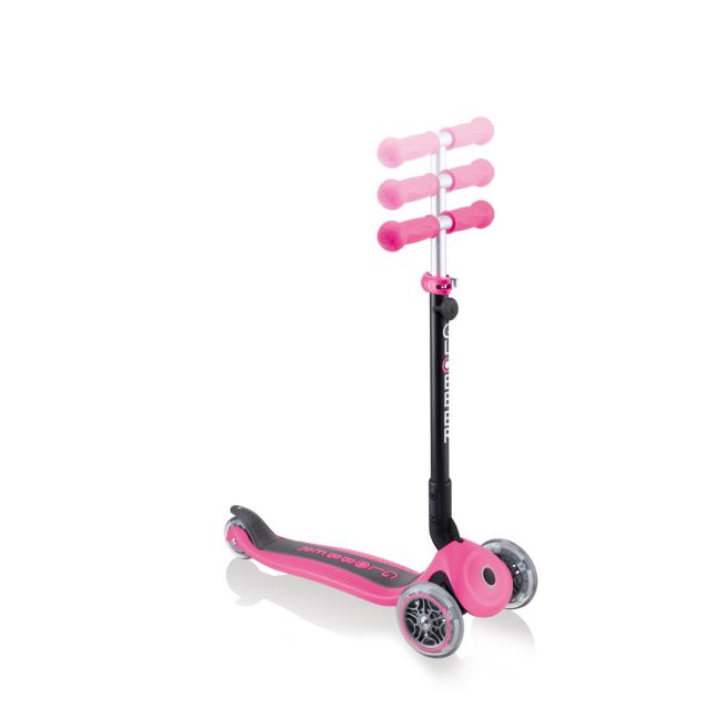 Trotineta globber go-up 4 in 1 pliabila culoare roz funk645-110