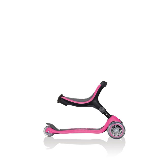 Trotineta globber go-up 4 in 1 pliabila culoare roz funk645-110